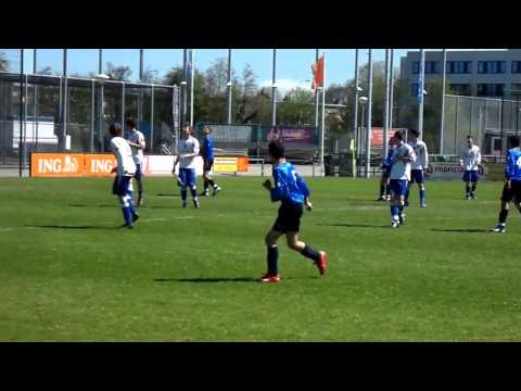 Olympia Haarlem B1  Hillegom B1 fragmenten