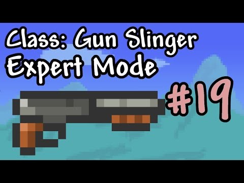 Expert Mode Terraria || Gun Slinger: Shotgun || Episode 19