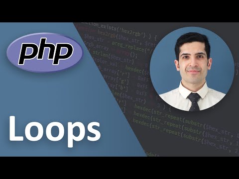 Loops in PHP - PHP Tutorial Beginner to Advanced
