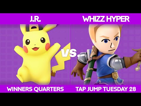 Tap Jump Tuesday 28 - J.R. (Pikachu) vs Whizz Hyper (Mii Swordfighter) - Winners Quarters