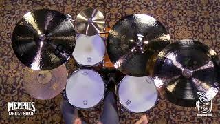 Video thumbnail for Meinl 20" Byzance Brilliant Heavy Hammered China Cymbal - 1808g (B20HHCH-B-1070817W) by Memphis Drum Shop