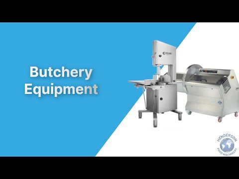 Butchery Equipment