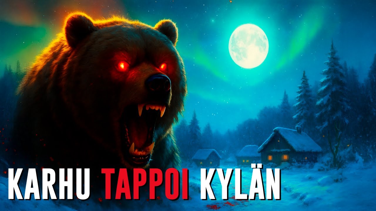 JAPANIN HIRVIÖKARHU TAPPOI KOKONAISEN KYLÄN - Tositarina vuoden 1915 painajaisesta