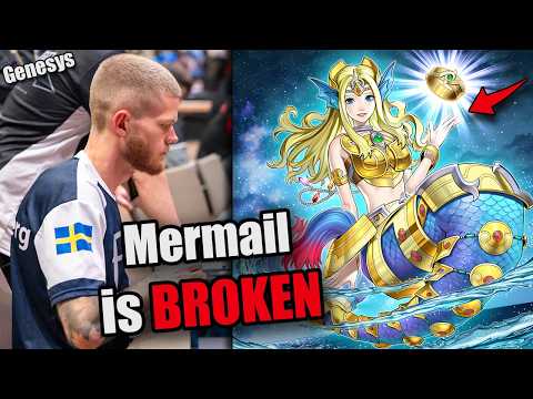 Mermail is Absolutely UNFAIR in Yu-Gi-Oh! Genesys