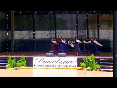 Thüringer Folklore Ensemble Erfurt e.V. - Ausschnitte aus den Tänzen der Hauptgruppe