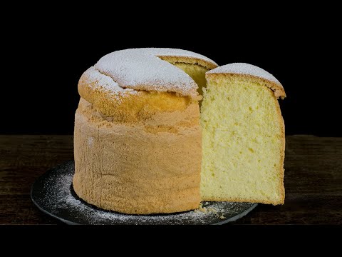 Bizcocho maimón, muy alto, ligero y esponjoso