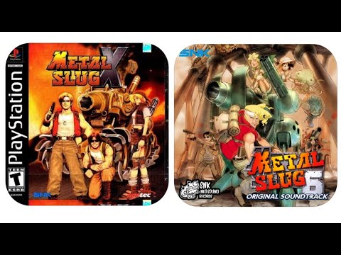 Metal Slug X (PS1) 🆚 Metal Slug 6 Enhanced (PS5)