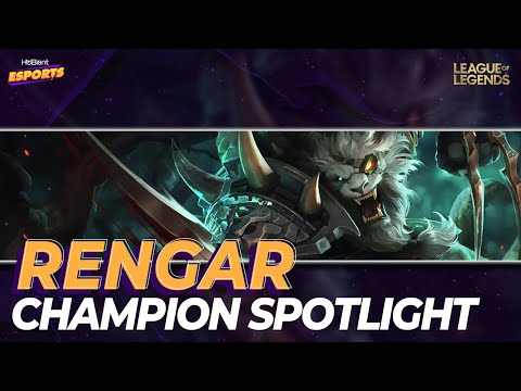 Rengar l Champion Spotlight l Hubient Esports