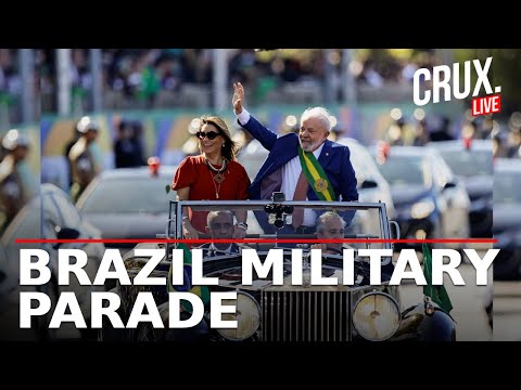 LIVE | President Lula Leads Massive Military Parade To Mark Brazil's Independence Day In Brasilia