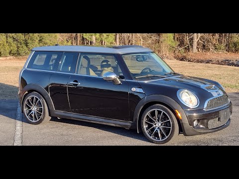 2009 Mini Cooper Clubman S 2009