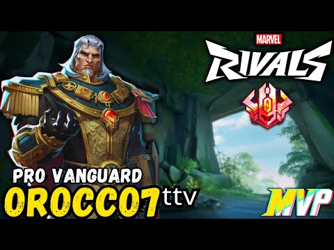 🧲Marvel Rivals Pro Player Orocco7 – Magneto MVP 65 ELIMS Gameplay (Top 500)