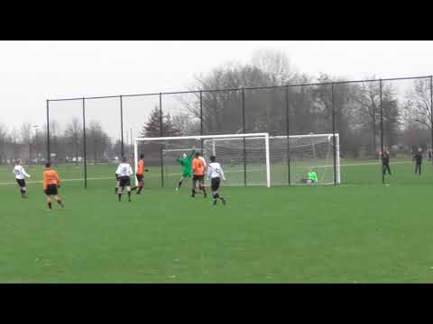 15 dec 2018 JSV N'gein JO16-1 VV De Meern JO16-1 beker 1-2 Goal Paul (0-2)