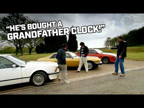 (Some of) The Best Top Gear Money Challenges | Top Gear Classic