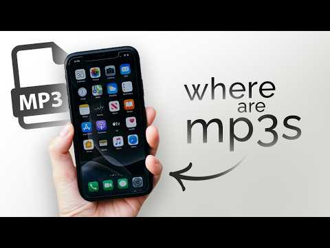 Where Are the Mp3 Files Stored in iPhone? (explained)
