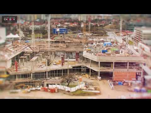 Jak vznikala přístavba Centra Chodov