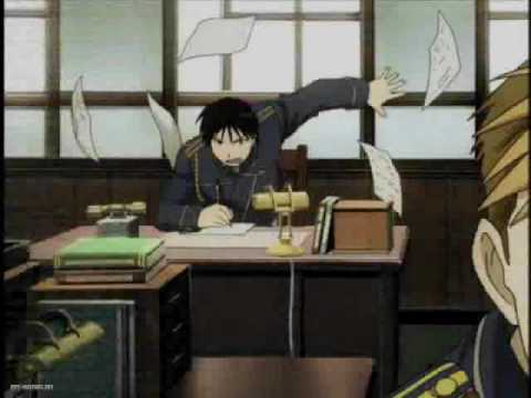 Roy Mustang & Riza Hawkeye - Bad Boy - Loneliness