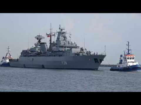 Auftakt zur Hansesail 2018 in Warnemünde/Rostock