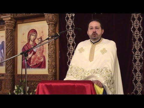 pr. Adrian Chiriță - predica în Duminica Izgonirii lui Adam din Rai (26.02.2017)