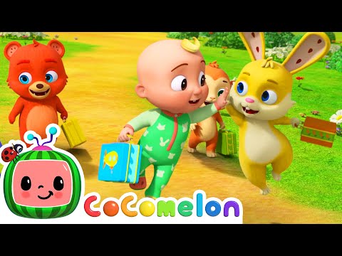 School Trip Packed Lunch Song | Animal Time | CoComelon Nursery Rhymes & Kids Songs