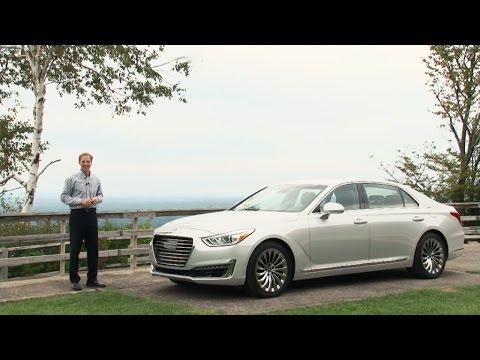 Genesis G90 5.0 2017 Review | TestDriveNow