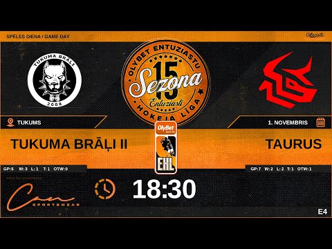 2025 11 01 | TUKUMA BRĀĻI II (TB2) - TAURUS (TRS) | E4