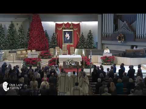 Funeral Mass for Louis Prejean / Wednesday, January 6, 2021 / OLOM Catholic Church