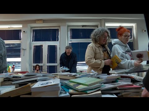 Svetosavska razmena knjiga u Nišu (TV KCN 28. 1. 2026)