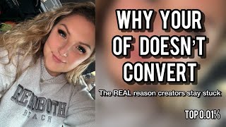 3 Reasons Your OnlyFans Isn’t Growing (And Exactly How to Fix It Today)