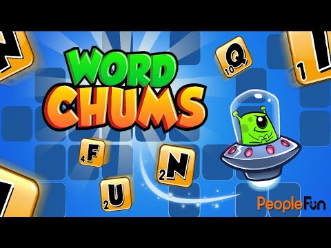 Word Chums! (by PeopleFun) IOS Gameplay Video (HD) - YouTube
