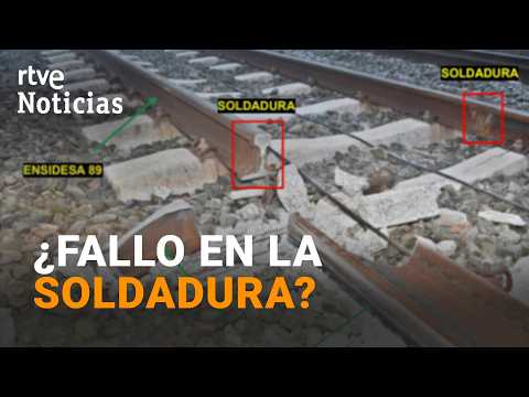 Accidente Adamuz | La Guardia Civil refuerza la hipótesis de un fallo en la soldadura |RTVE