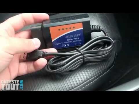 comment installer elm327 usb