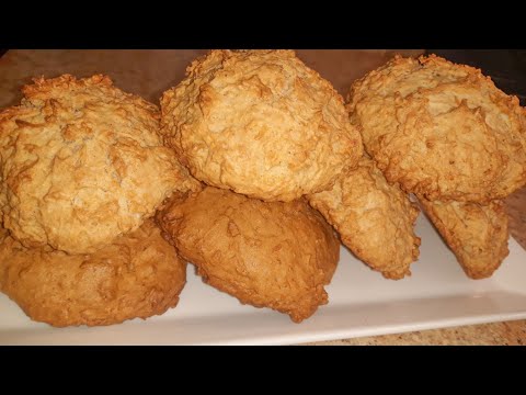 Rock Cakes Recipe | Jamaican Rock Bun Recipe With Coconut
