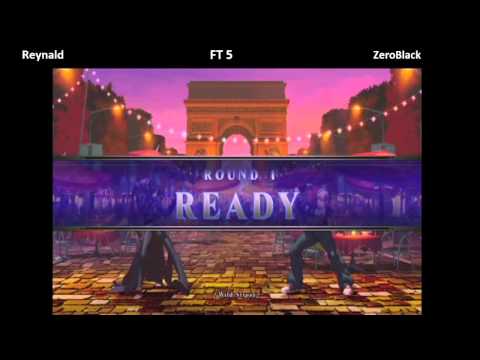 CEO 2014 KOF13 FT5: AS | Reynald (USA) vs. VGM | Zeroblack (CHI) + Misterio Rematch