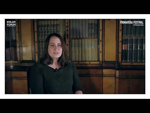 Hanns Eisler Forum: Marina Hanke