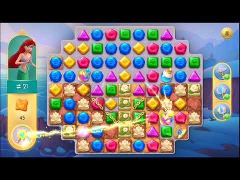 Disney Princess Majestic Quest Level 295 - NO BOOSTERS 👸 | SKILLGAMING ✔️