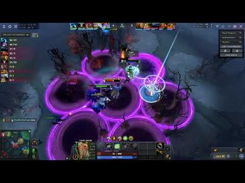 G-gen Dota 2 MMR Gameplay 7.27c Lone Druid Midlane FAST PUSH BUILD!!!