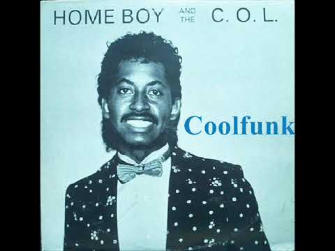 Home Boy And The C.O.L. - Money's Funny Change Is Strange (Funk 1982)
