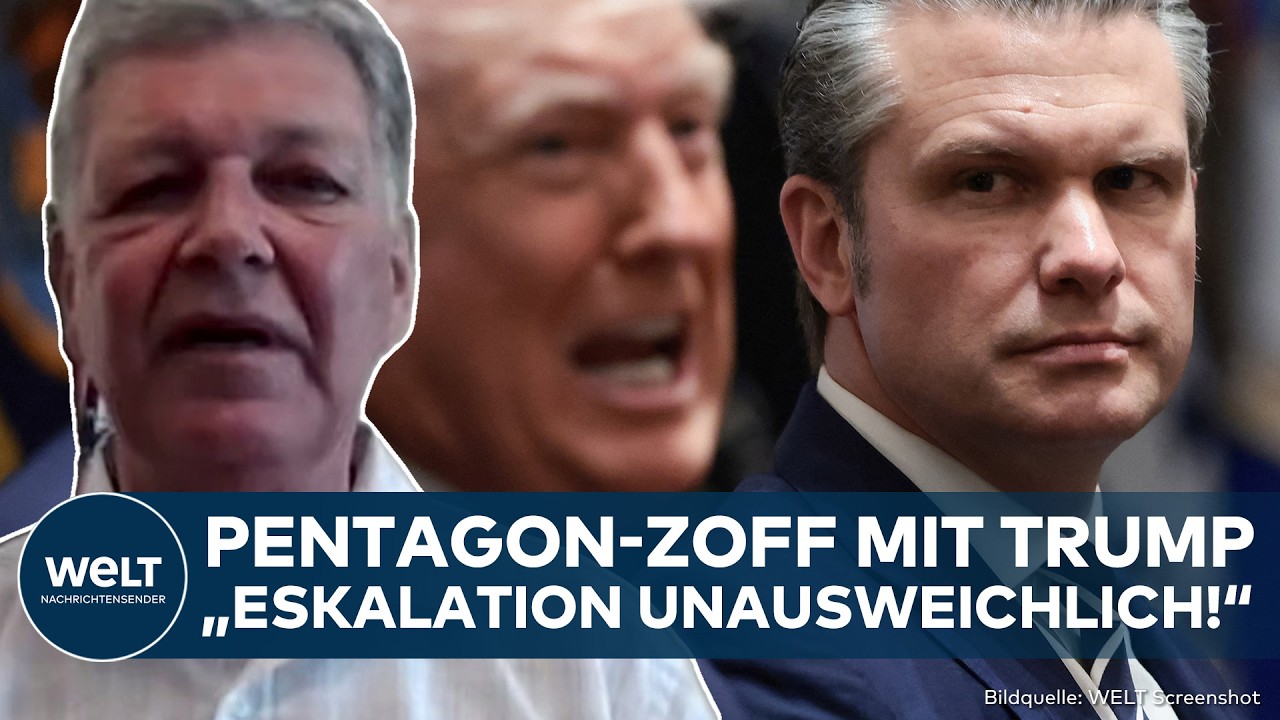 IRAN: Donnerschlag! Pentagon kontert Trump! Hegseth nennt brisante Details zum Krieg gegen Mullahs