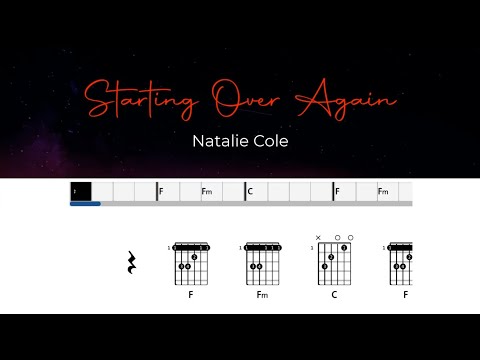 Starting Over Again For Male - Natalie Cole