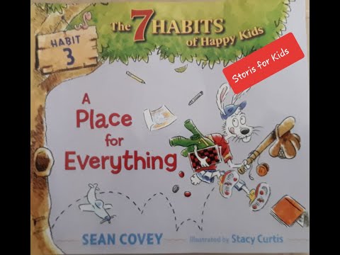 KIDS BOOKS READ ALOUD: A Place for Everything