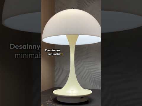 Gambar Informa Jeannie Lampu Meja LED 3 Warna Rechargeable 1 Watt - Krem Beige