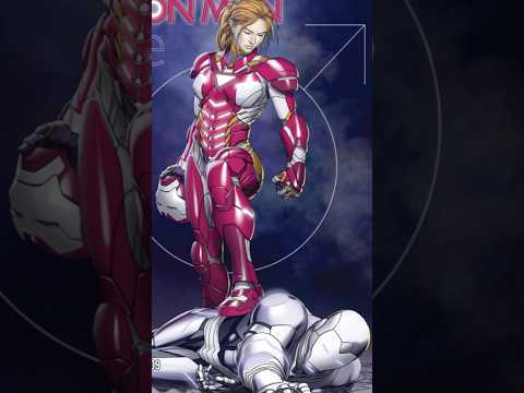 Pepper Potts HUMILITATES Tony Stark #marvel #shorts