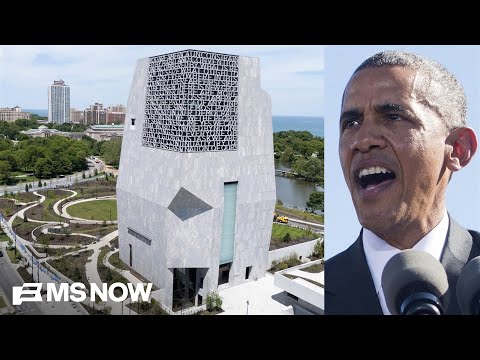 Chicago Mayor: Obama Presidential Center is a 'shining example' of democracy