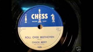 Chuck Berry - Roll Over Beethoven 78 rpm!