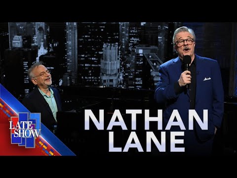 Nathan Lane Performs “Laughing Matters” From “When Pigs Fly”