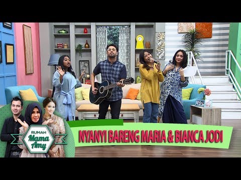 Raffi Gigi Nyanyi Bareng Maria & Bianca Jodie, Bikin Baper! - RMA (24/5)