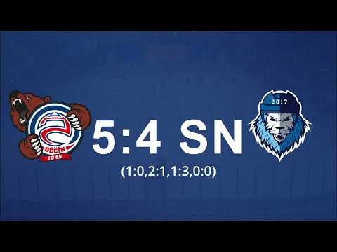 Sestřih: II. Liga 31. kolo: HC Děčín - MOSTEČTÍ LVI 5:4sn - 24.1.2026