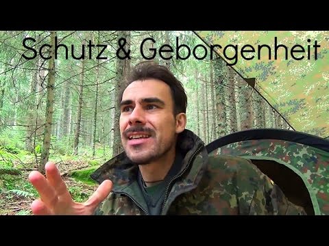 Sleeping Outdoors 3 - (No) Fear in the Forest