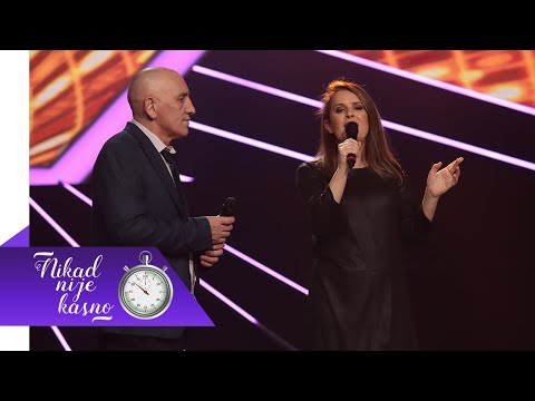 Zoran Cvetkovic Zof i Mira Aleksic - Kad sam srela - NNK - EM 27 - 26.03.2023.