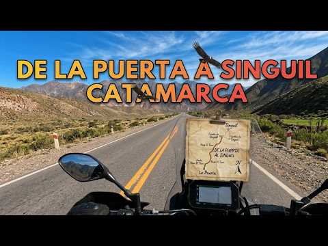 de LA PUERTA hasta el SINGUIL RUTA 1 CATAMARCA.